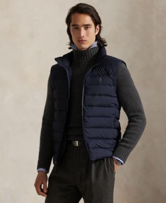 Polo Ralph Lauren Men's The Colden Packable Matte Vest - Macy's