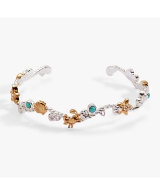 Whimsical Seaside Rope Cuff