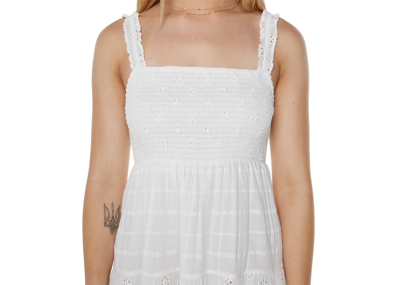Women's Lily Bloom Cotton Sleeveless Maxi Dress