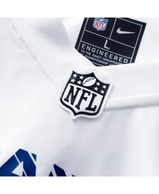 Men's White Paris Saint-Germain 2025 Club World Cup X NFL Jersey