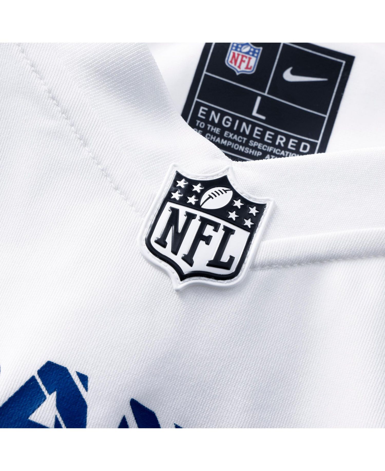 Men's White Paris Saint-Germain 2025 Club World Cup X NFL Jersey