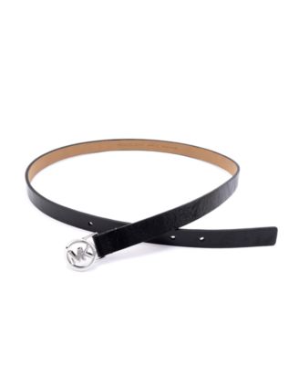 Micheal Kors Women's Logo Skinny Belt