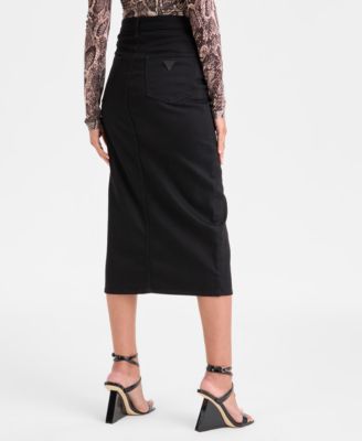 Women's Mila Denim Midi Skirt
