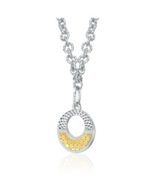 Infinite Harmony Circle Pendant Necklace