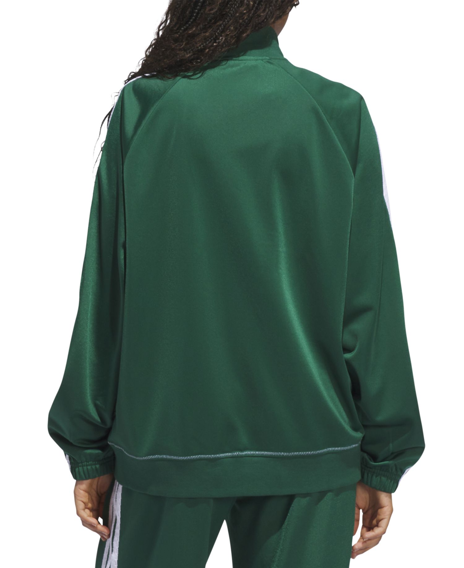 Women's Zip-Front Long-Sleeve Logo Track Jacket