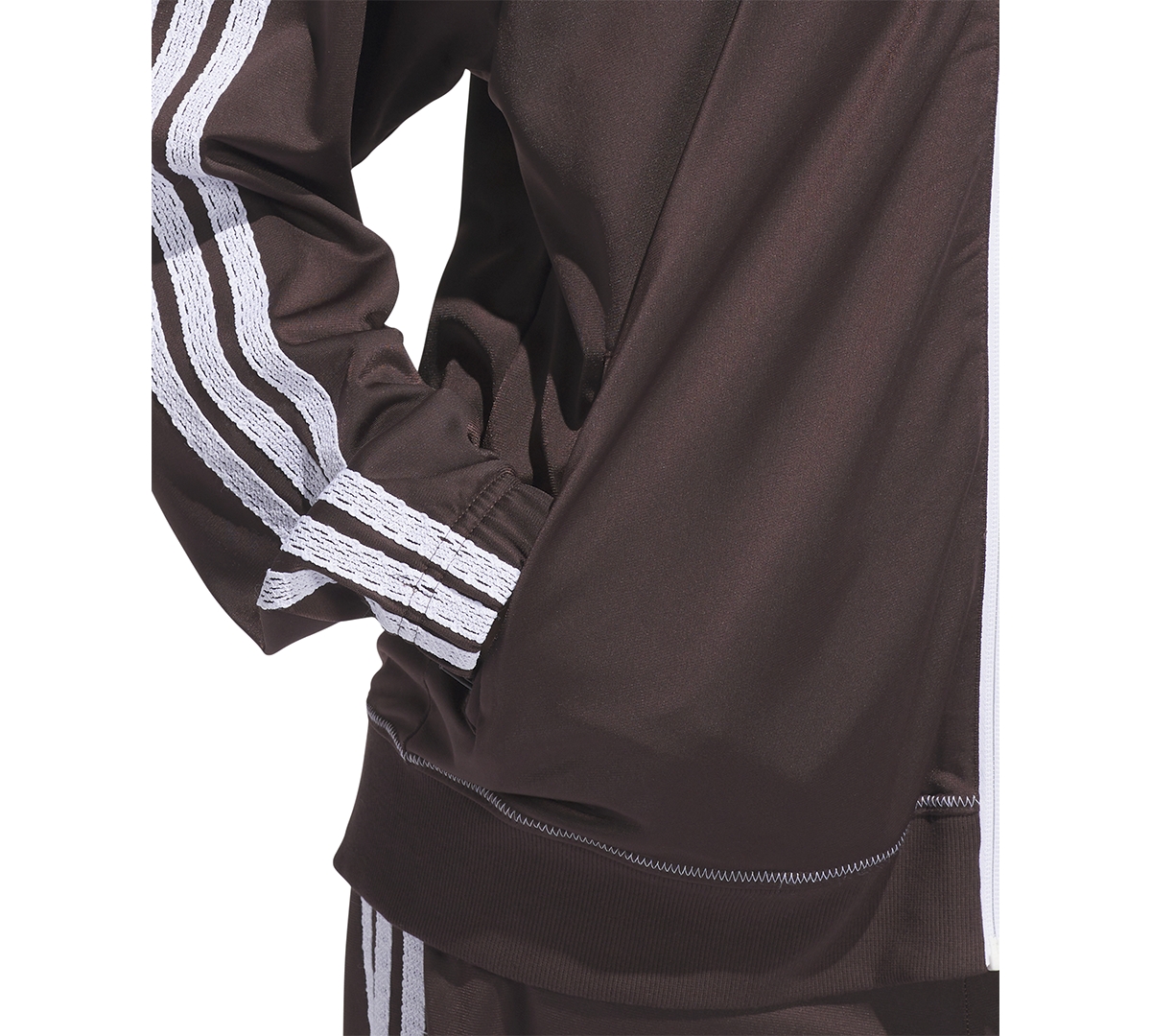 Adidas Originals Adidas Track Jacket In Brown