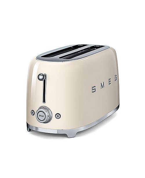 Smeg TSF02 4Slice Toaster & Reviews Small Appliances Kitchen Macy's