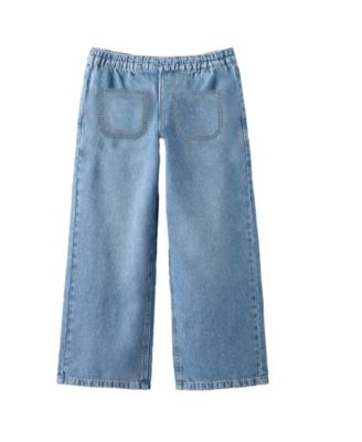 Toddler and Little Girls 2-Piece Minnie I Love New York T-Shirt and Denim Pants Set