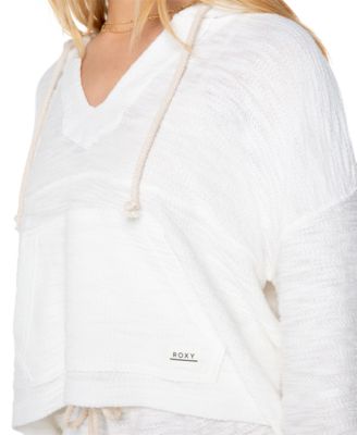 Juniors' Rich Coast Solid Hooded Sweatshirt 