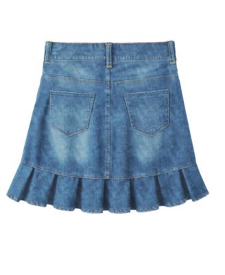 Big Girls Minnie Pleated Skirt