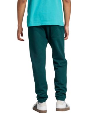 мужские всесезонные флисовые зауженные брюки adidas