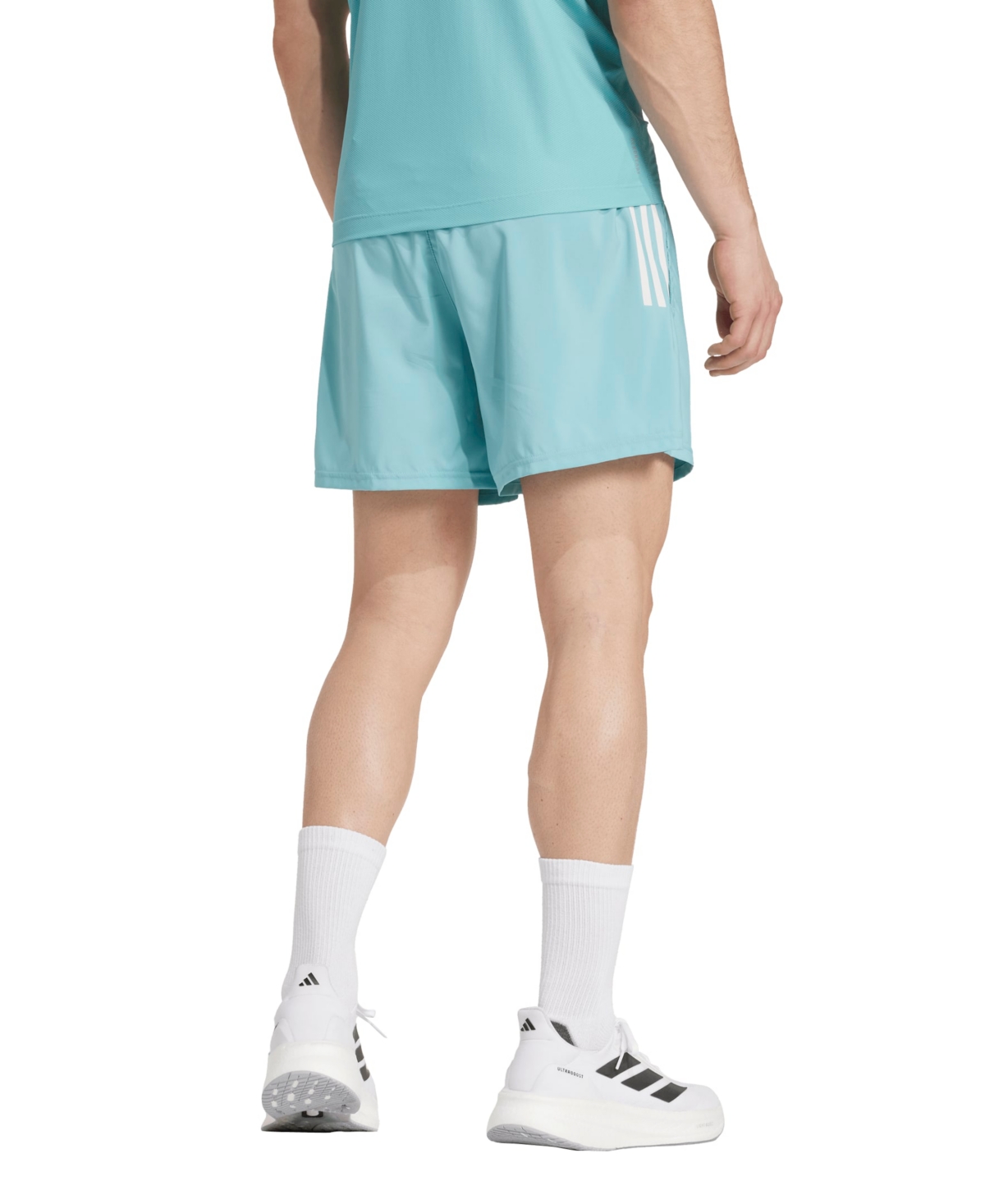 Adidas Originals Mens Adidas Own The Run Shorts In Blue