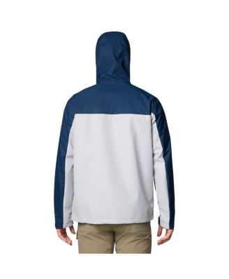 Men's Navy Auburn Tigers Field Bound Omni-Tech Full-Zip Jacket