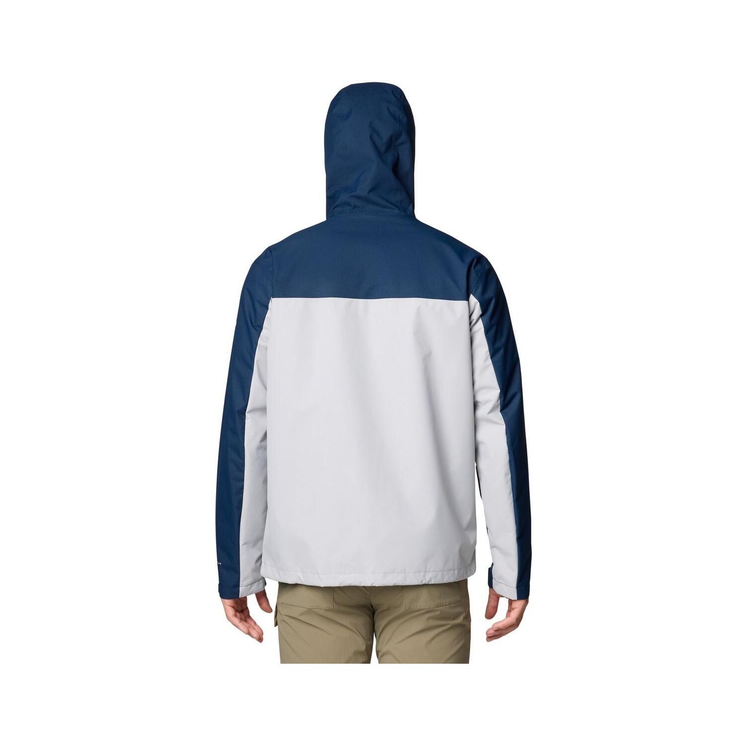 Men's Navy Auburn Tigers Field Bound Omni-Tech Full-Zip Jacket
