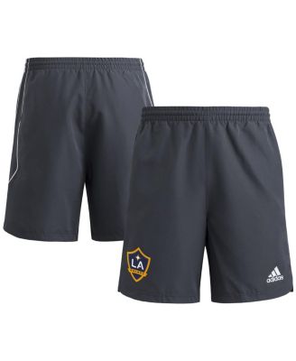 adidas - Men's Gray LA Galaxy 2025 Travel Shorts