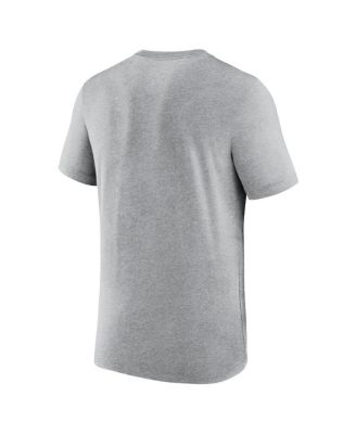 Men's Heather Gray Paris Saint-Germain DNA T-Shirt