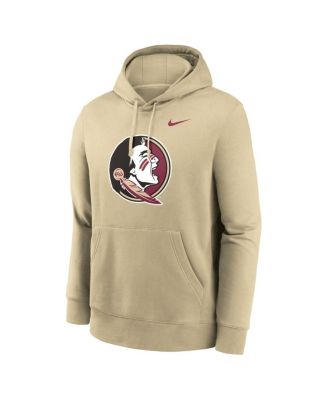 Men's Gold Florida State Seminoles Primetime Club Fleece Pullover Hoodie