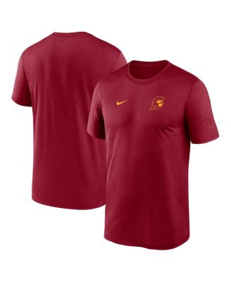 Nike - Men's Cardinal USC Trojans 2025 Sideline Small Logo Legend Performance T-Shirt