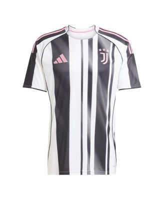 Мужская белая футболка Adidas Juventus 2025/26 для дома, реплика