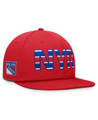 Fanatics - Men's Red New York Rangers Authentic Pro Team Rink Snapback Hat