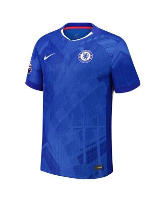 Мужская домашняя аутентичная майка Nike Chelsea 2025/26 синего цвета
