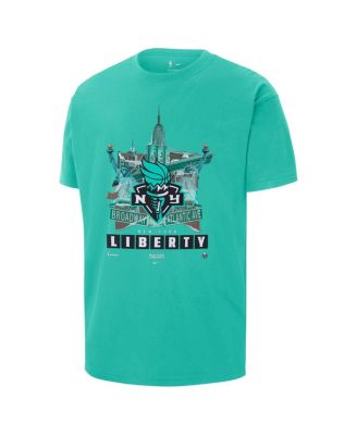 Мужская футболка Nike Mint New York Liberty с оригинальным содержанием Max90