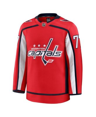 Мужская футболка Fanatics TJ Oshie Red Washington Capitals Home Премиум-класса