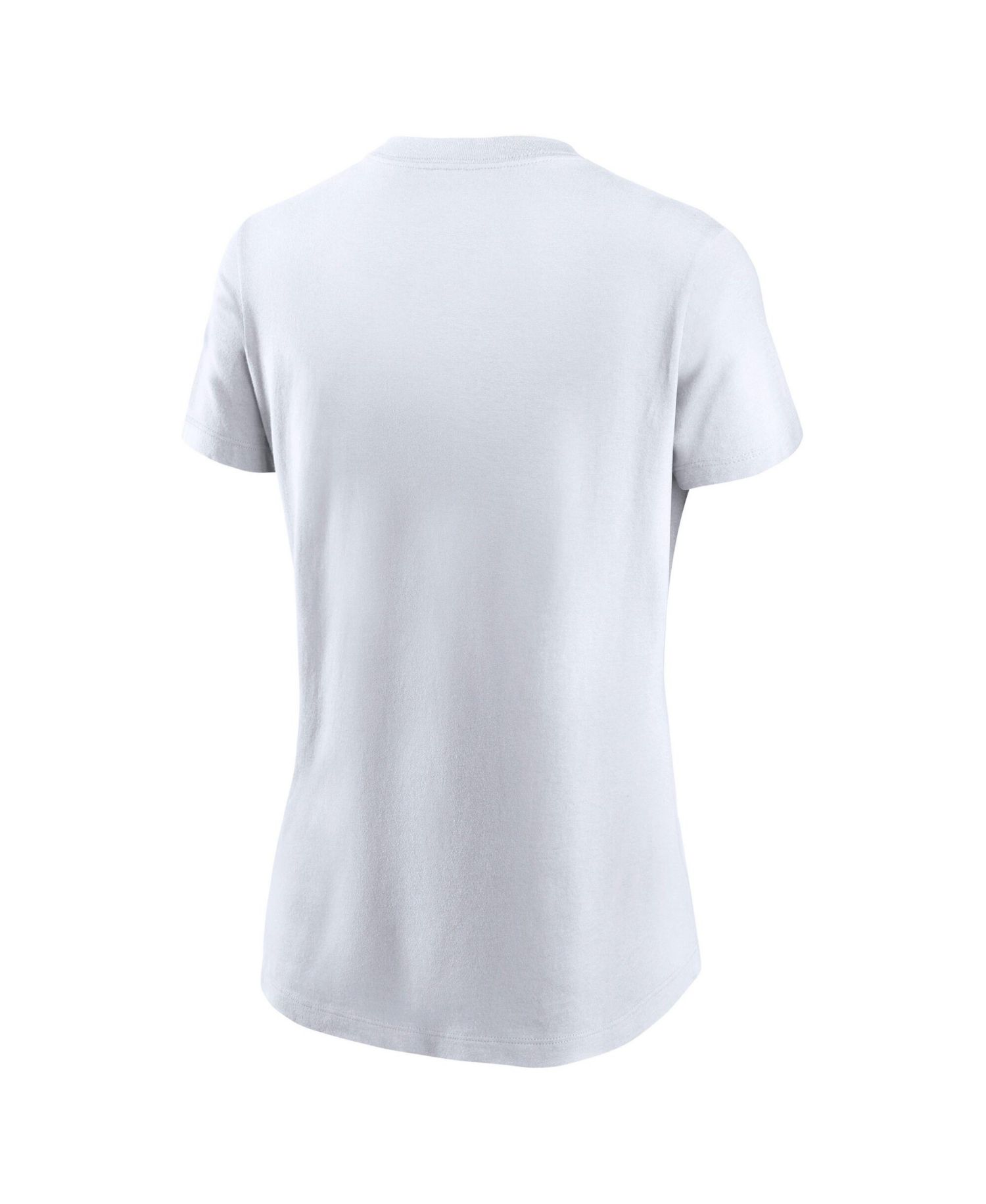 Women's White Colorado Rockies 2025 City Connect Wordmark T-Shirt