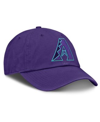 Men's and Women's Purple Arizona Diamondbacks 2025 City Connect Club Adjustable Hat
