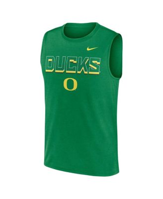 Мужская зеленая майка Nike Oregon Ducks Prime Time Tricode Legend Performance от Nike
