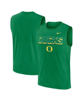 Nike - Men's Green Oregon Ducks Primetime Tricode Legend Performance Tank Top