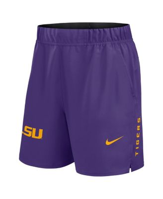 Мужские фиолетовые шорты Nike LSU Tigers Prime Time из ткани Victory Performance от Nike