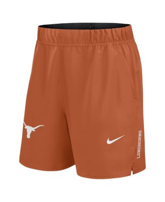Мужские шорты Nike Texas Orange Texas Longhorns Prime Time Woven Victory Performance от Nike