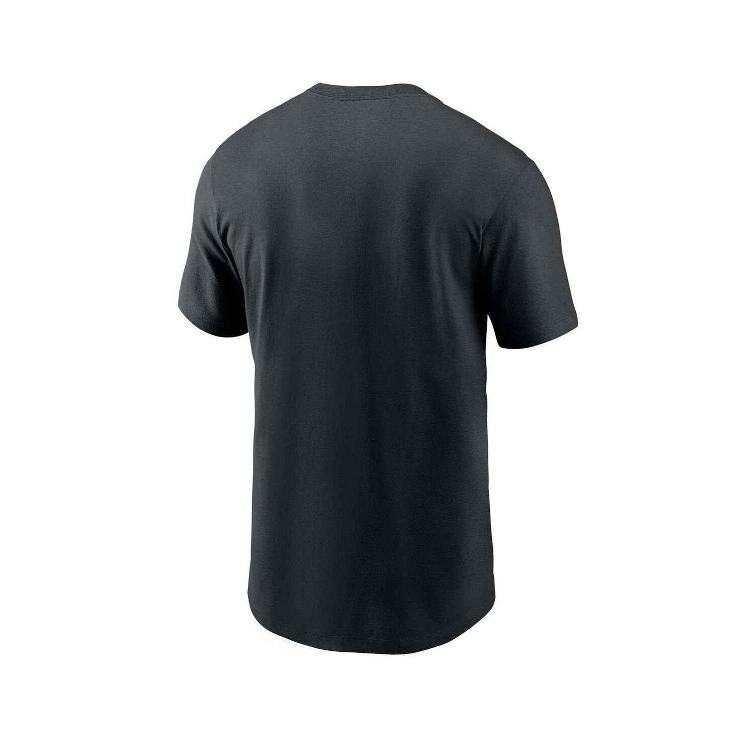 Men's Black Detroit Lions Primetime Wordmark Essential T-Shirt