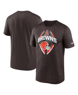 Nike - Men's Brown Cleveland Browns Legend Icon Performance T-Shirt