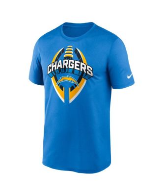 Men's Powder Blue Los Angeles Chargers Legend Icon Performance T-Shirt