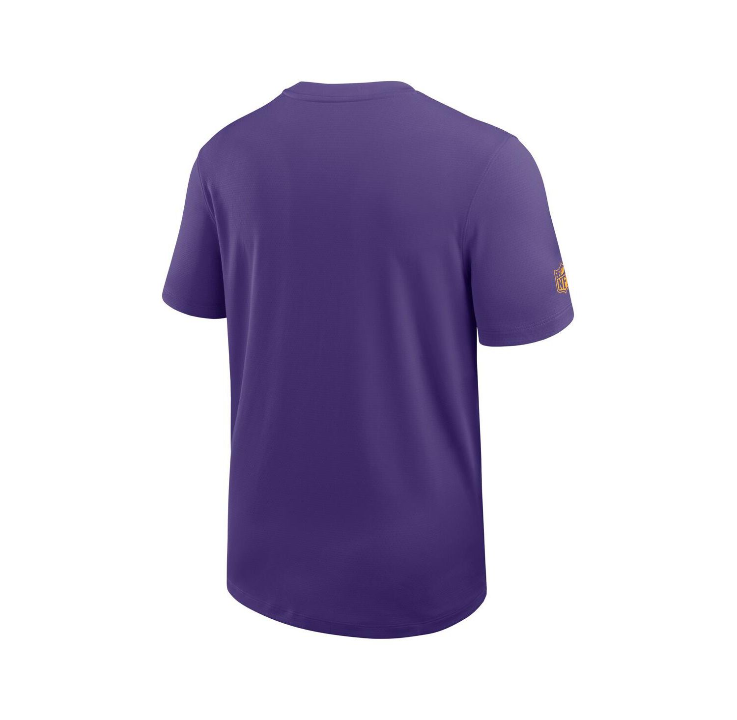 Men's Purple Minnesota Vikings Sideline UV Performance Coach Shirt