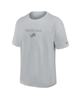Мужская серая футболка Nike Detroit Lions Glory Max90 от Nike