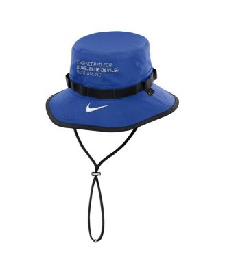 Men's Royal Duke Blue Devils 2025 Sideline Apex Boonie Bucket Hat