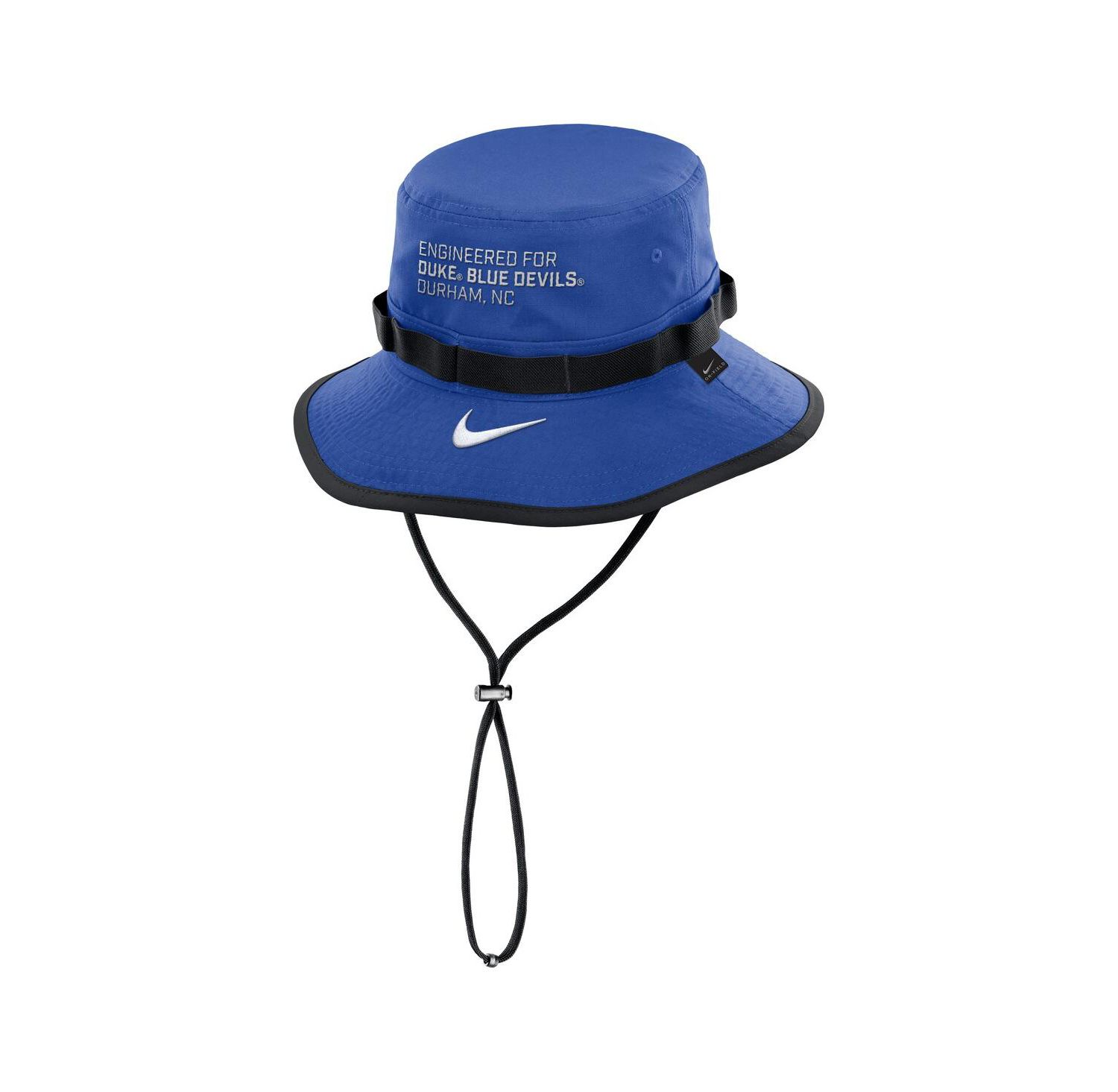 Men's Royal Duke Blue Devils 2025 Sideline Apex Boonie Bucket Hat