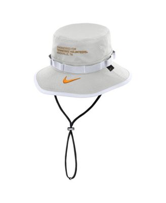 Мужская серая кепка-панама Nike Tennessee Volunteers 2025 Sideline Apex Boonie