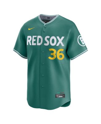 Мужская спортивная майка Nike Triston Casas Green Boston Red Sox 2025 City Connect Limited.