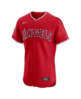 Men's Red Los Angeles Angels Alternate Elite Jersey