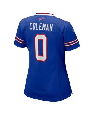 Women's Keon Coleman Royal Buffalo Bills Game Jersey