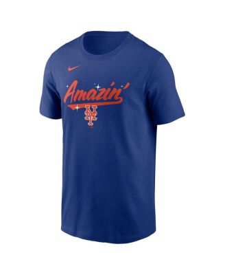 Men's Royal New York Mets Local Hometown T-Shirt