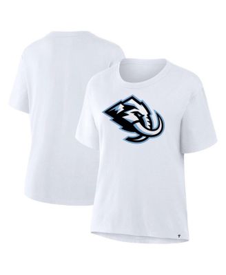 Fanatics - Women's White Utah Mammoth Primary Logo Legacy T-Shirt