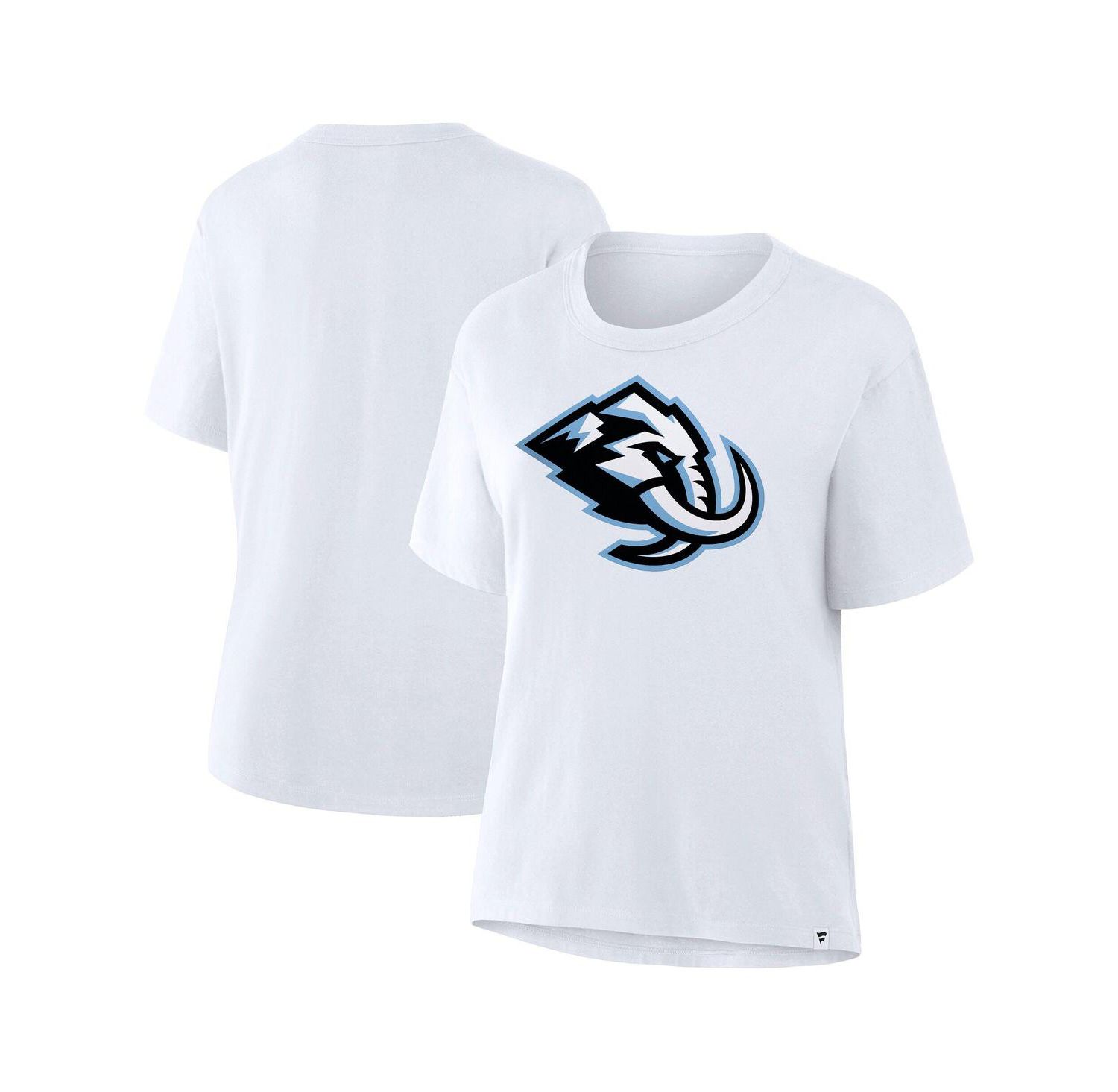 Women's White Utah Mammoth Primary Logo Legacy T-Shirt
