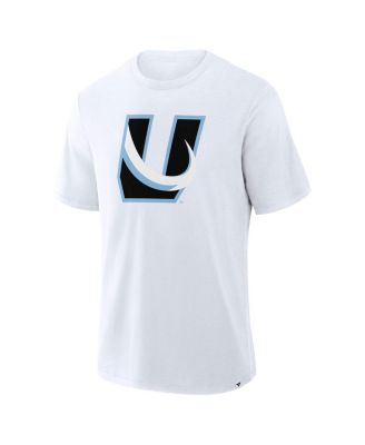 Men's White Utah Mammoth Alternate Logo Stadium Slub T-Shirt