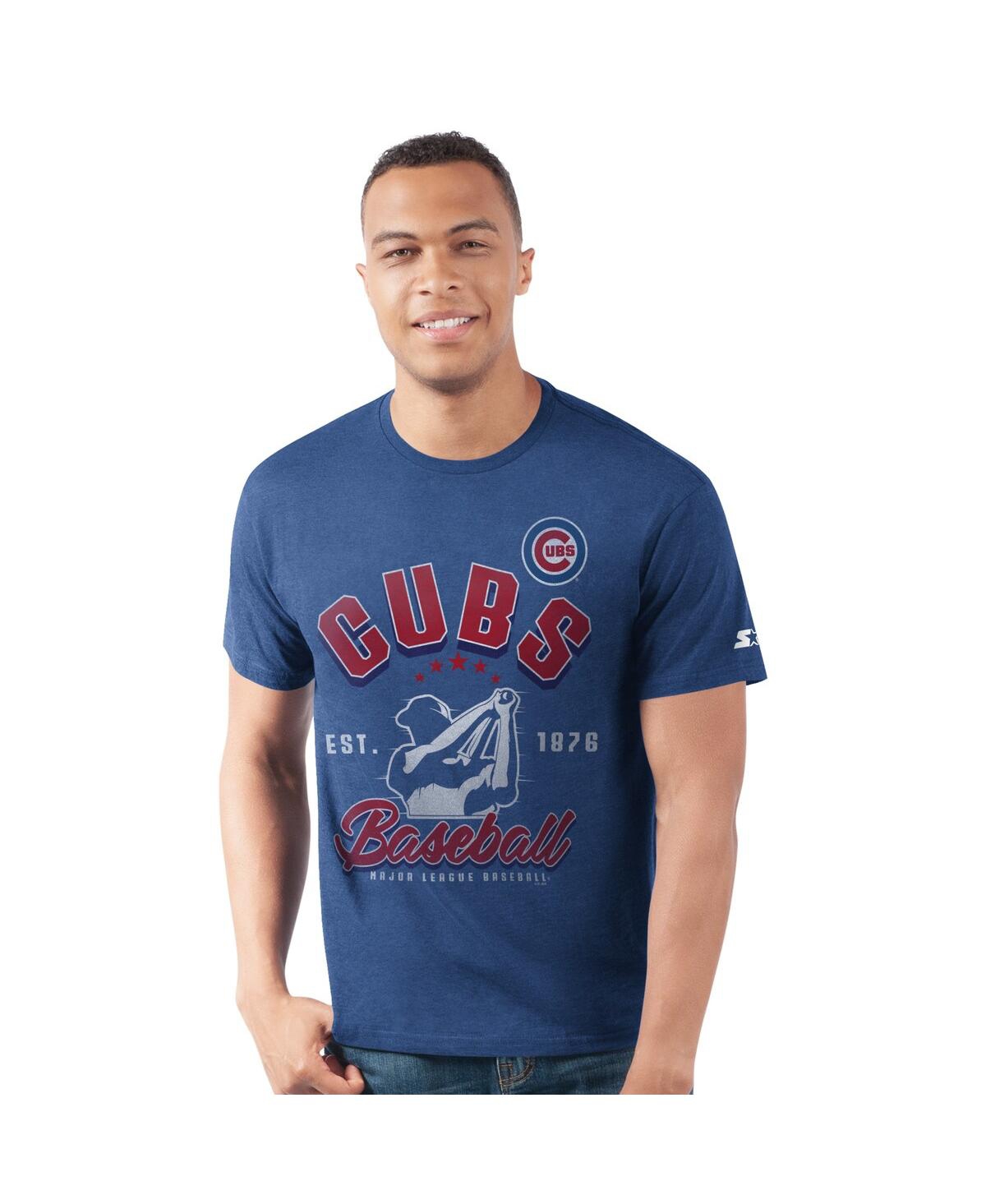 Men's Royal Chicago Cubs Prime Time Batter T-Shirt - Royal
