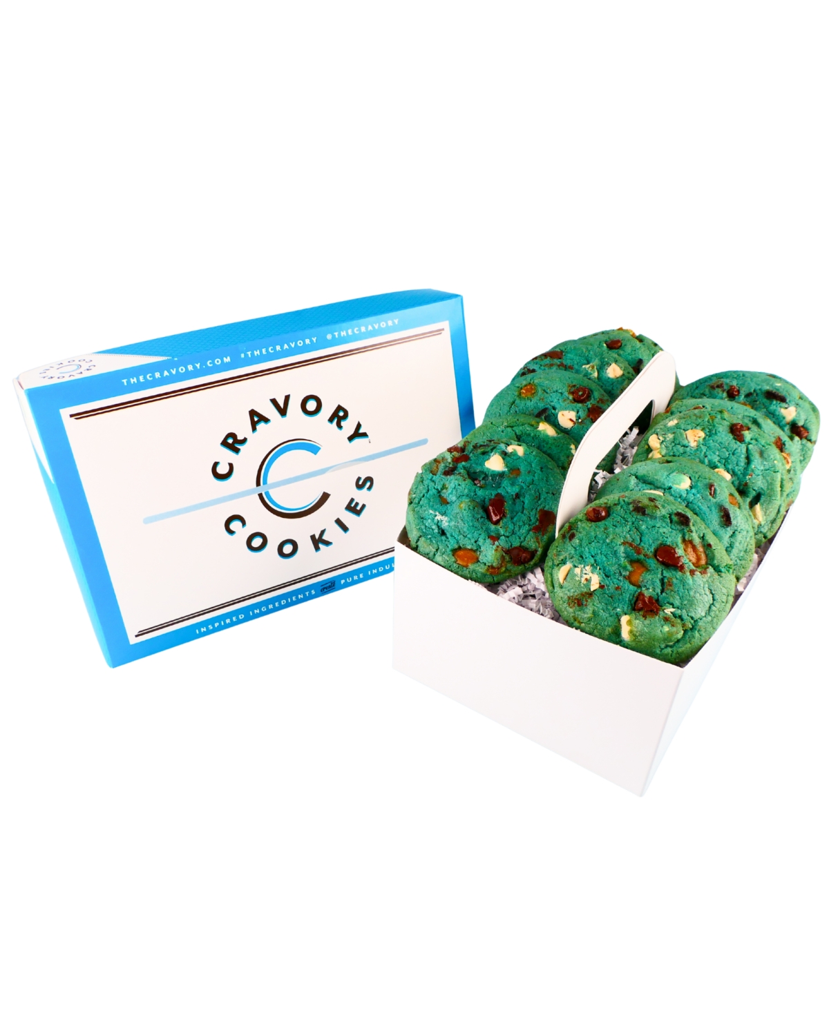 The Cravory Cookie Monster Cookies Gift Box